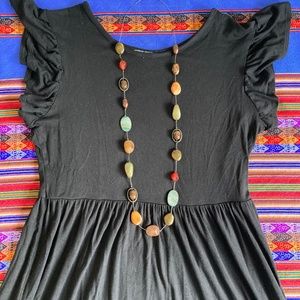 Women’s Colored Beaded Necklace